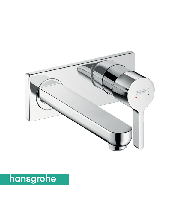 Hansgrohe Metris S Ankastre Lavabo Bataryası Dış Set 31163000